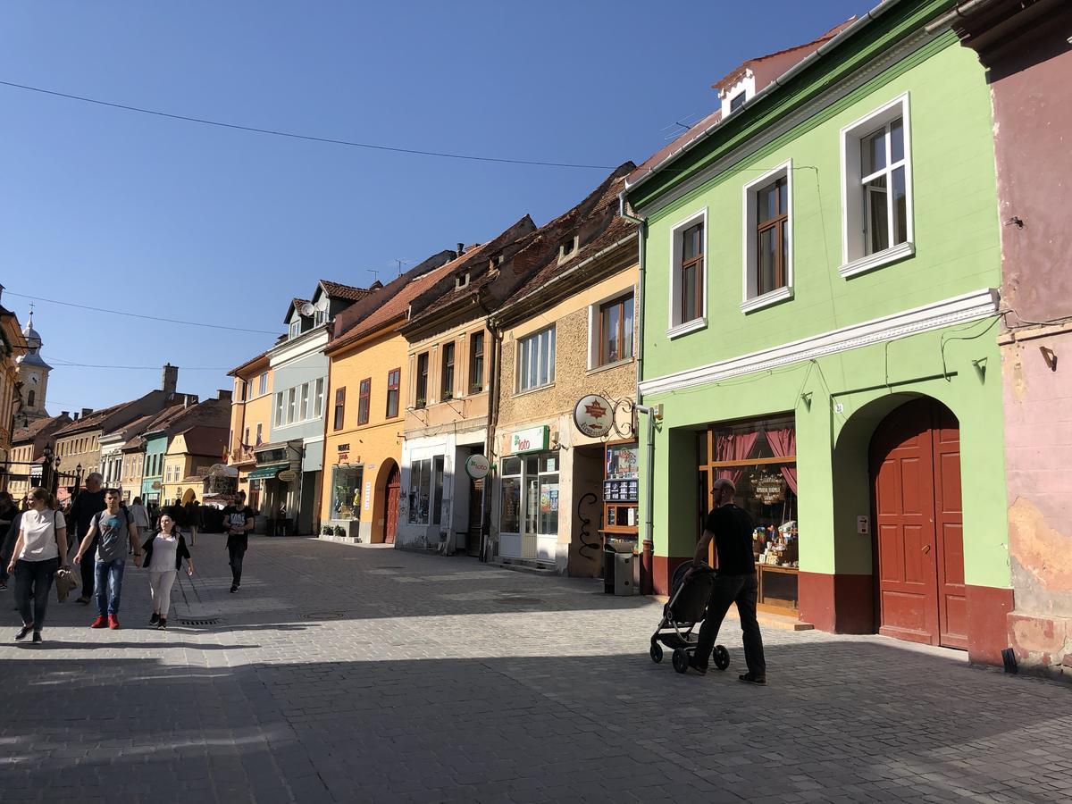 Venice Boutique Aparthotel Брашов Екстер'єр фото